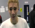 Adam Cotton (Birchfield Harriers) Winner of U20m 800m Heat 2 @ 2010 National U20 Championships