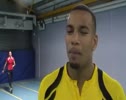 Alex Al Ameen (Newham & Essex Beagles) 2010 National U23 110m Hurdles Silver Medalist