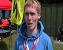 Ryan Saunders (Bournemouth) 2010 National U20 1500m Silver Medalist