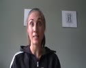 Lisa Dobriskey ahead of the 2010 European Championships