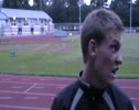 Adam Bitchell (Cardiff) U20 after knocking 18 seconds off his personal best at the 2010 BMC 5k Fest