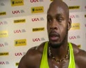 2011 Diamond League Birmingham Asafa Powell 100m