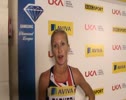2011 Diamond League Birmingham Barbra Parker 3000m SC