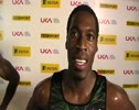 2011 Diamond League Birmingham Christian Malcolm  100m