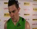 2011 Diamond League Birmingham Craig Pickering 100m