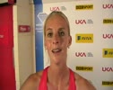 2011 Diamond League Birmingham Hannah England 1500m