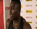 2011 Diamond League Birmingham Harry Aikines-Aryteetey 100m