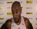 2011 Diamond League Birmingham James Ellington 100m
