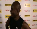 2011 Diamond League Birmingham Kim Collins 100m