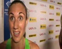 2011 Diamond League Birmingham Lisa Dobriskey 1500m