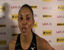 2011 Diamond League Birmingham Louise Hazel 100mh