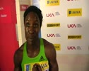 2011 Diamond League Birmingham Maralyn Okoro 800m