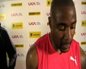 2011 Diamond League Birmingham Mark Lewis-Francis 100m
