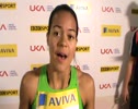 2011 Diamond League Birmingham Tara Brid OCWK 800m