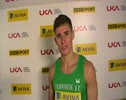 2011 Diamond League Birmingham Tom Burton 400mh National