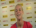 2011 National 1500m Champion Hannah England