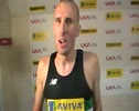 2011 National 1500m Silver Medallist Andy Baddeley