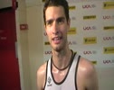 2011 National 3000m Steeple Chase Champion Luke Gunn