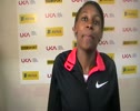 2011 National 400m Hurdles Champion Perri Shakes Drayton