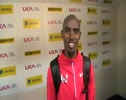2011 National 5000m Champion Mo Farah