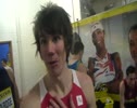 2011 National Indoor 800m Champion Joe Thomas