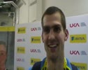 2011 National Indoor High Jump Silver Medallist Robbie Grabarz