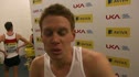 2012 National Indoor 1500m Qualifier James Brewer