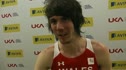 2012 National Indoor 800m Champion Joe Thomas