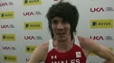 2012 National Indoor 800m Qualifier Joe Thomas