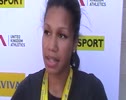Amy Harris  (Birchfield Harriers) 2010 National Long Jump Silver Medalist