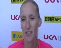 Barbara Parker (City of Norwich) 2010 National 3000m Steeple Chase Champion