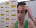 Chris Thompson after a huge personal best in the 3000m at the 2010 London Diamond League