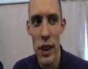 David Greene after placing third in the 400m Hurdles at the 2010 London Diamond League