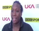Eden Francis (Birchfield Harriers) 2010 National Shot Putt Champion & Discus Bronze Medalist