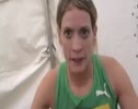 Elidh Child sets a new Scottish Record when placing third in the 400m Hurdles at the 2010 Diamond League London