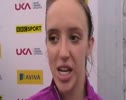 Emelia Gorecka after winning the U20 3000m at the 2010 Diamond League London