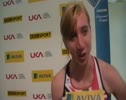 Emma Jackson goes under 2 minutes for the 800m at the 2011 London Diamond League