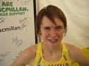 Freya Murrary (Chester-le-Street) after running at new personal best of 15.32 for the 50000m at London Grand Prix 2009