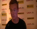 Greg Rutherford after placing third in the Long Jump  at the 2011 London Diamond League