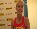 Hannah England after placing second in the 1500m at the 2011 London Diamond League