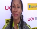 Jade Johnson (Hern Hill Harriers) 2010 National Long Jump Champion
