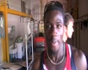 James Alaka 2011 National U23 100m Champion & 200m Silver Medallist