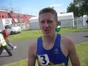 James Wilkinson (Leeds City) 2009 National 3000m Steeple Chase Fourth Place first time under 9 mins