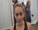 Jenny Meadows after the 800m at the 2010 Diamond League London