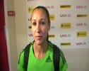 Jessica Ennis after a busy weekend at the 2011 National Championships