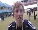 John McDonnell after placing third and setting a new PB in the 3000m at the 2010 Diamond League London