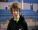 Jonny Hay after an evening of mixed fortunes in the 1500m B & 5000m A Race