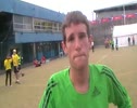 Jonny Mellor after smashing his lifestime best at  2011 London Diamond League