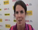 Kate Dennison after placing thrid in the Pole Vault at the 2010 Diamond League London