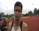 LIA Luke Gunn 3000m Steeple Runner-up